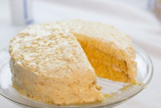 pineapple cake